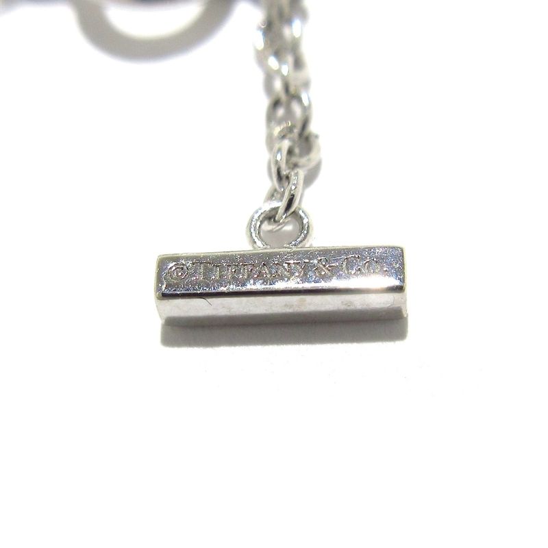 Tiffany & Co Bracelet T-smile Bracelet In The Same Style 18K White Gold And