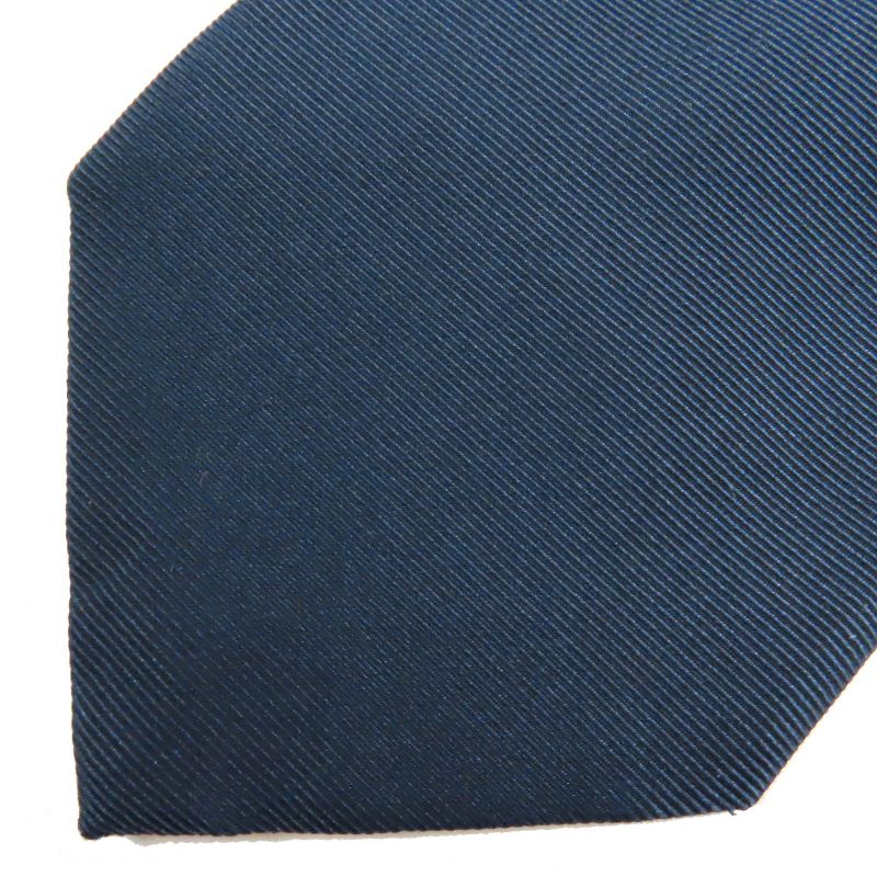 Louis Vuitton 2022 Mp3422 Cravat LV Spider Silk Tie Navy Men's
