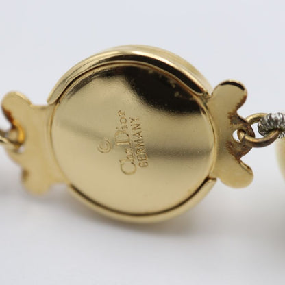 Christian DIOR Necklace Faux Pearl Approx 70.8g Accessories H12365