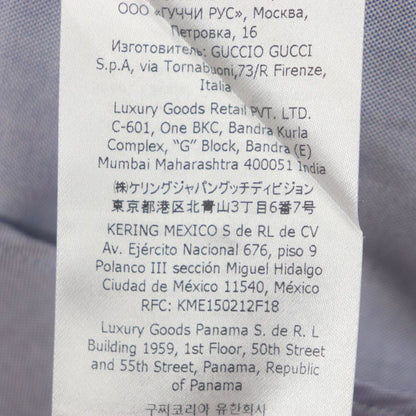  Gucci Adidas Gucci Adidas 701360 100% Cotton Michele Period Trefoil Button