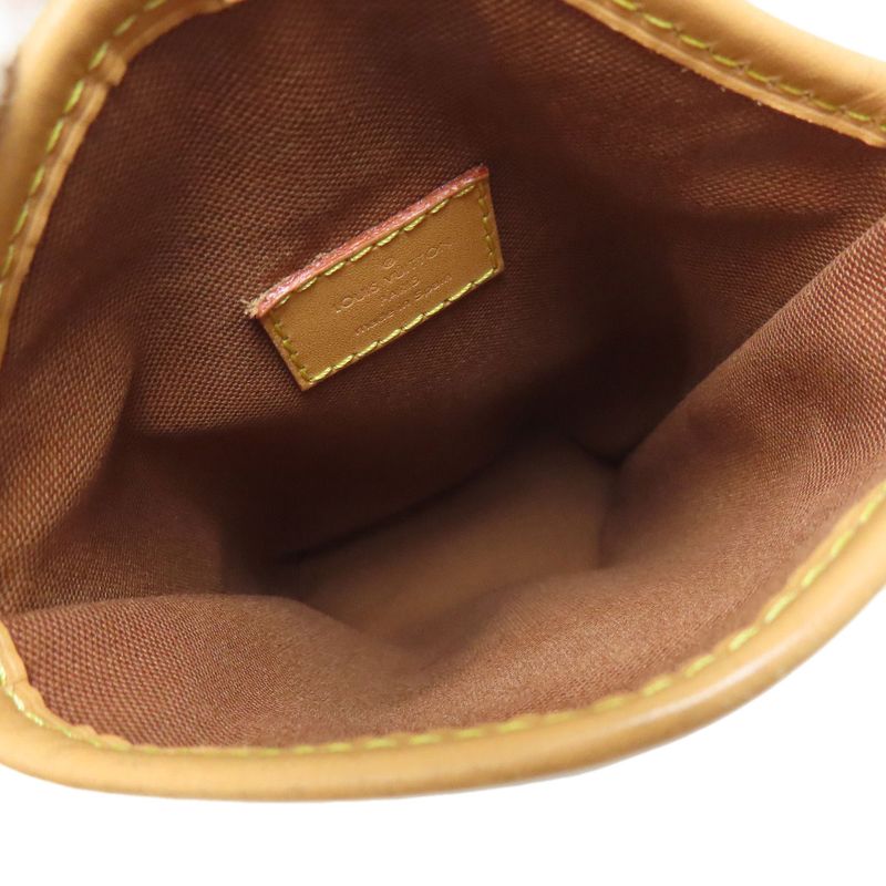 Louis Vuitton M80874 Fold Me Pouch Shoulder Bag Monogram Canvas Women