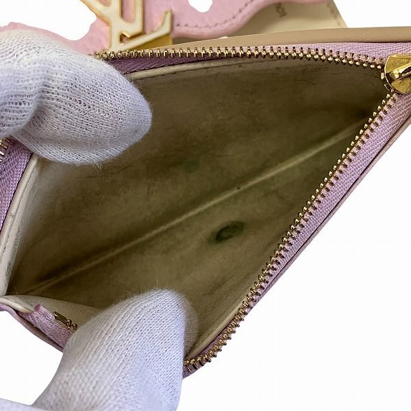 Louis Vuitton Taurillon Portefeuille Capucines Compact M82167 Bifold Wallet