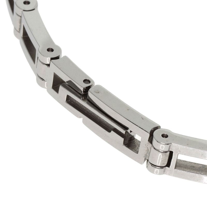 Gucci 3900l Square Face Dial With Diamonds Wristwatch SS Ladies