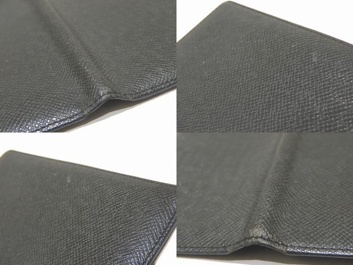 Louis Vuitton Wallet M30392 Porte Barrule Carte Cles Di Taiga Ardoise Men's