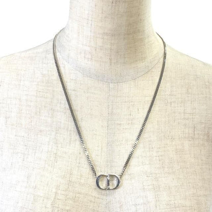 Christian DIOR N1026homst Necklace Chain Necklace Jewelry Accessories Small