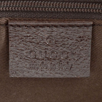 Gucci Tote Bag GG Canvas Leather 113019 Beige Women