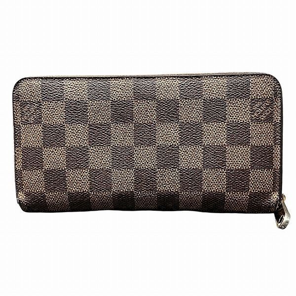 Louis Vuitton Damier Zippy Wallet N41661 Long Wallet Unisex
