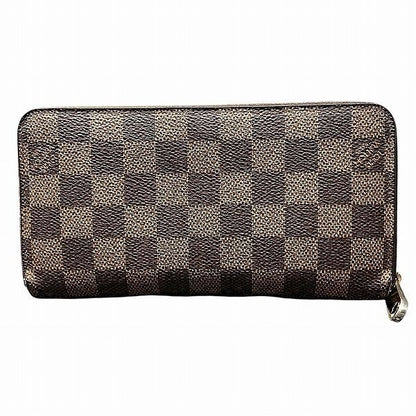 Louis Vuitton Damier Zippy Wallet N41661 Long Wallet Unisex