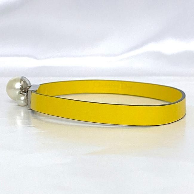 Christian Dior Choker Ec21632 Yellow
