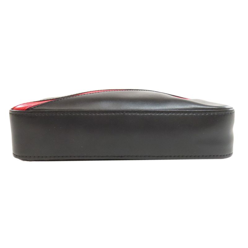 Fendi Camera Bag Diagonal Shoulder Bag PVC Calf Women