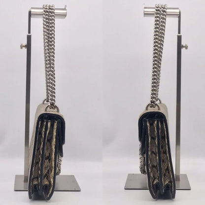 Gucci GG Supreme Dionysus Yankees Chain Shoulder Bag Price Negotiation Welcome