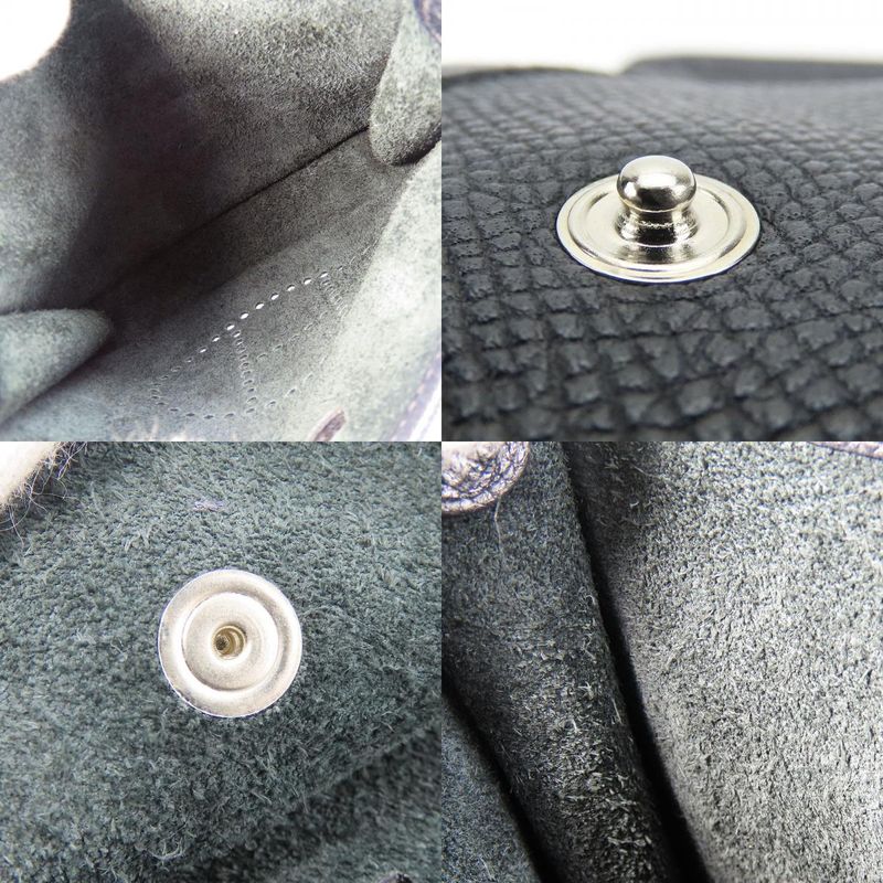 Hermes Shoulder Bag Evelyn TPM Vaux Epson Black Silver Hardware 16 X Engraved