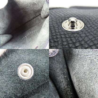 Hermes Shoulder Bag Evelyn TPM Vaux Epson Black Silver Hardware 16 X Engraved