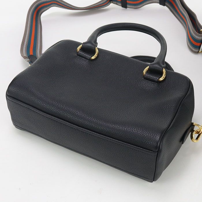 Prada 2WAY Vittero Leather 1bb108 2E8K F0002 Handbag Leather Women