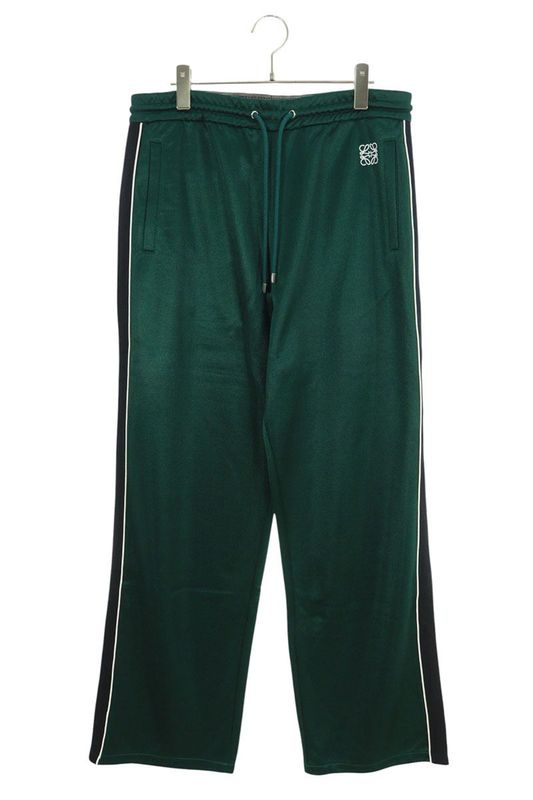 Loewe Hsm1y04x07 Anagram Embroidered Track Long Pants Men's L