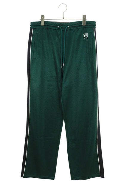 Loewe Hsm1y04x07 Anagram Embroidered Track Long Pants Men's L