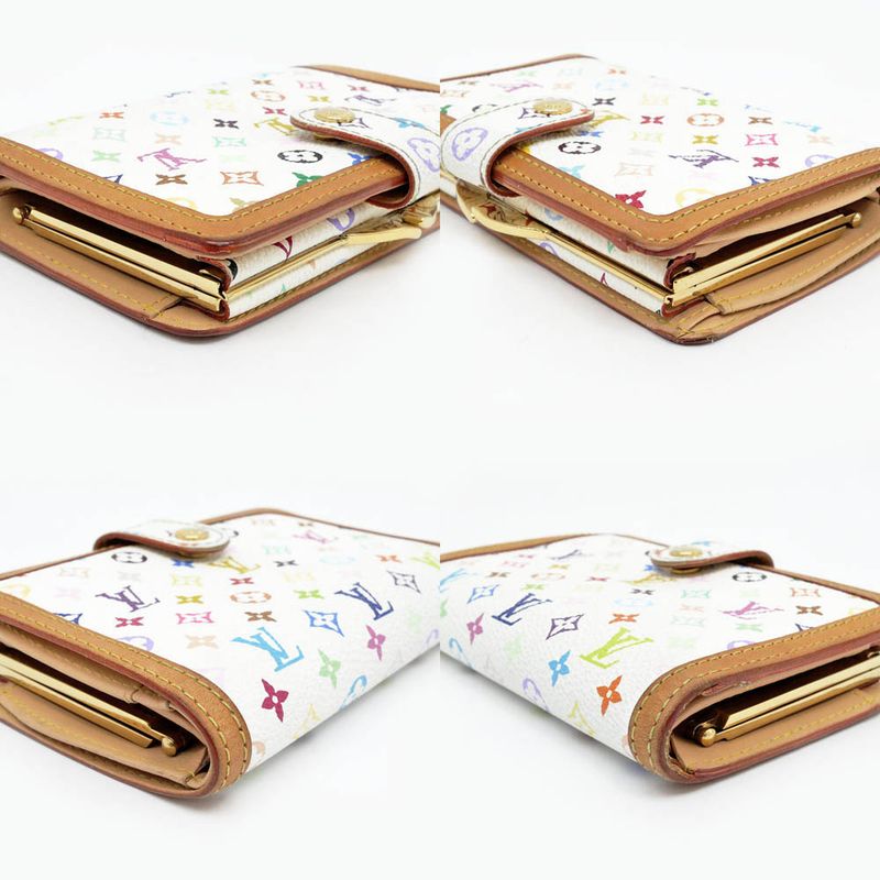 Louis Vuitton Portefeuille Viennois Bronne M92987 Multicolor - Bifold