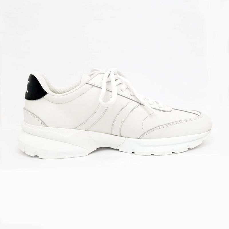 Celine Sneakers - White Black 35929 Size 39 Shoes Women's Women
