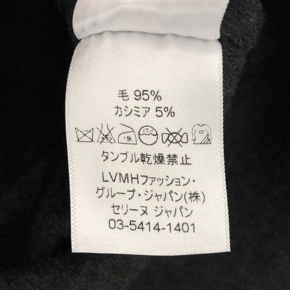 Celine - Phoebe Period Cashmere Blend Crewneck Knit - 34 - Grey - Women's