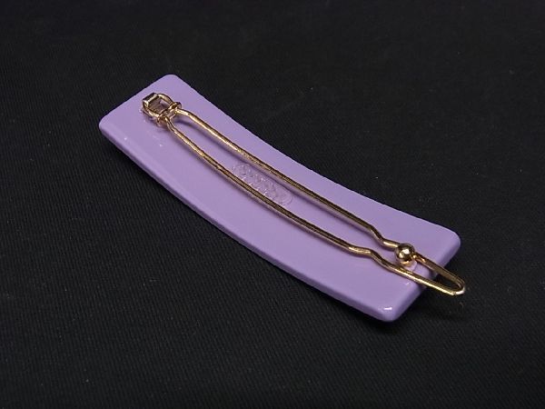 Fendi Hair Clip Hair Accessory For Kids In Purple Bf3639