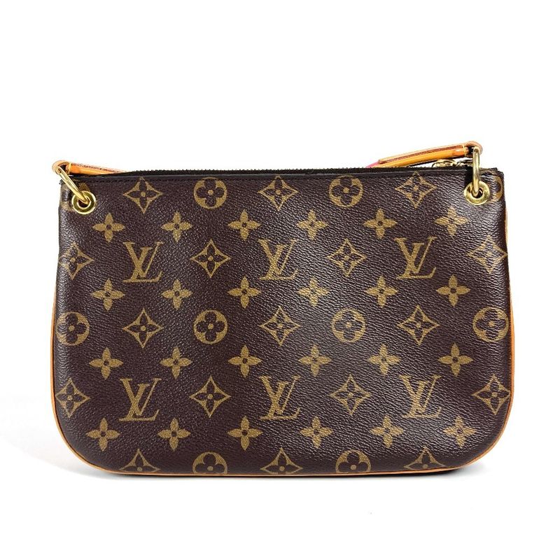Louis Vuitton Shoulder Bag Loretta M44053 Monogram Canvas Brown