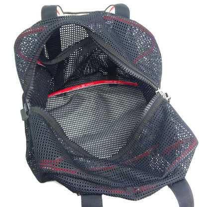 Chanel Shoulder Mesh Sports Line Tote Black Bag