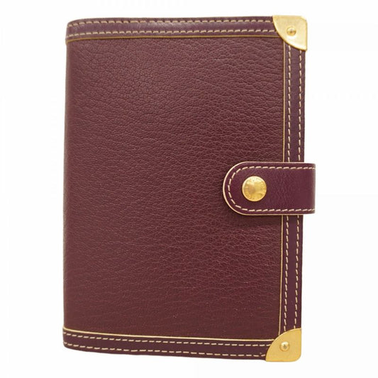 Louis Vuitton Notebook Cabas Suhari Agenda PM R20889 Prune Ladies