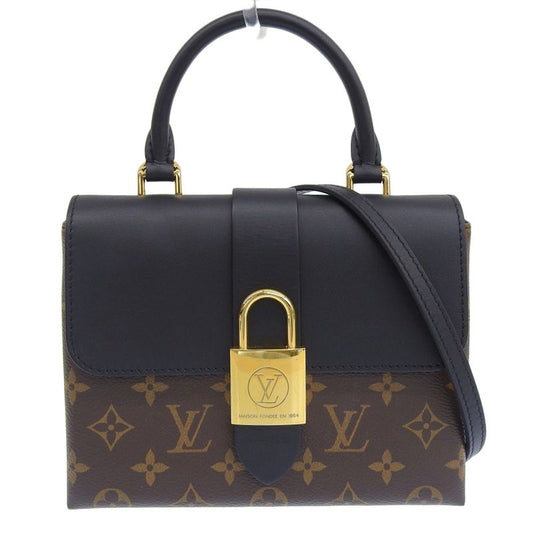 Louis Vuitton Monogram Rocky BB 2WAY Handbag Shoulder Bag