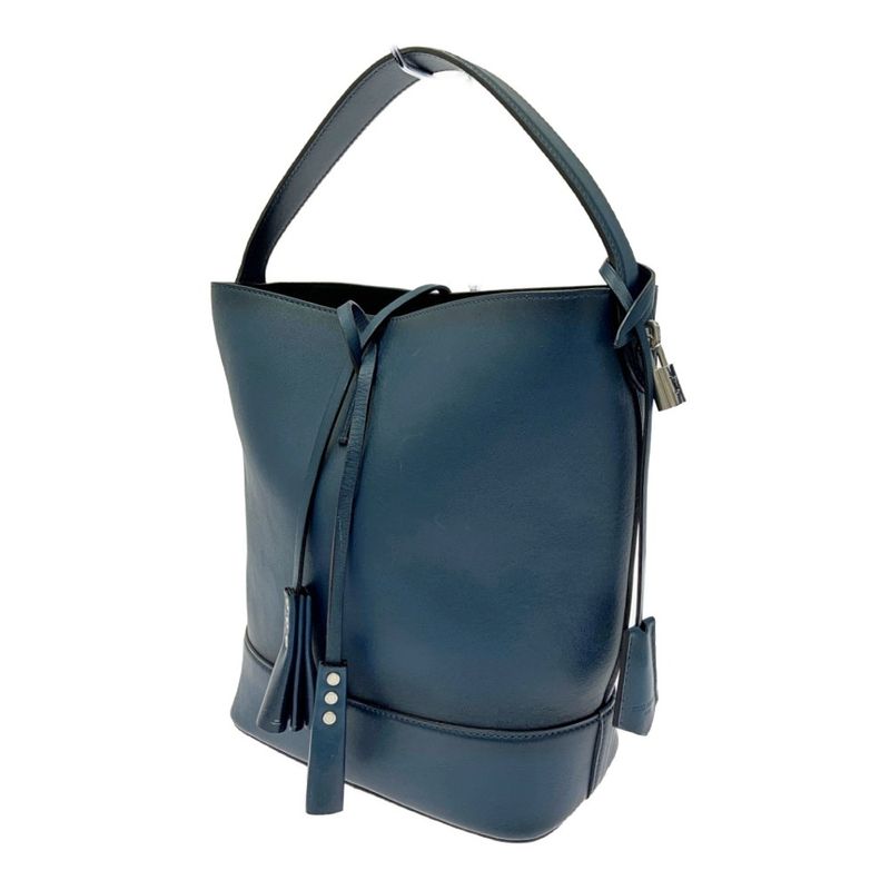 Louis Vuitton M94588 Leather Nn14gm Cuir Nuance Blue 389331 Handbag