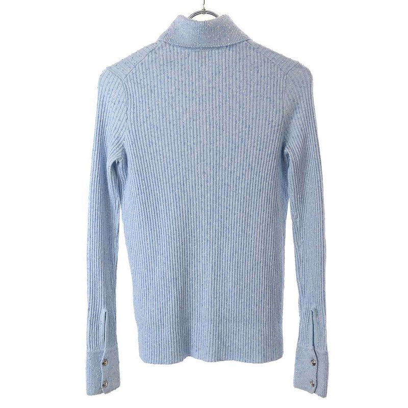 Bottega Veneta Knit Cardigan 741001 V2r30 Sac S Blue