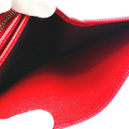 Louis Vuitton M63507 Epi Wallet Porte Monnaie Vie Trésor Bifold Wallet Louis