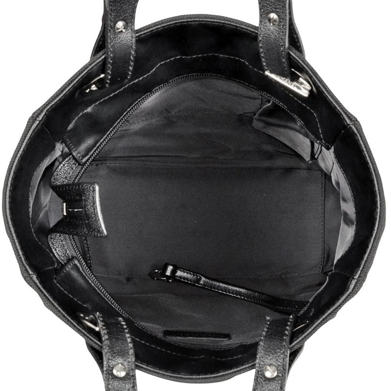 Chanel Paris Biarritz PM Tote Bag Coated Canvas Coco Mark