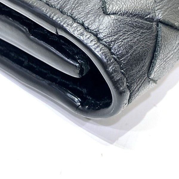 Bottega Veneta Intrecciato Long Wallet Bifold Wallet Men's