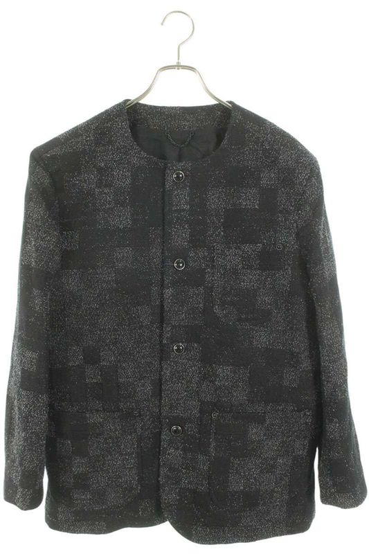 Louis Vuitton 25SS Rm251m STE Hsj75e Denim Boucle Cles Set Colorless Jacket