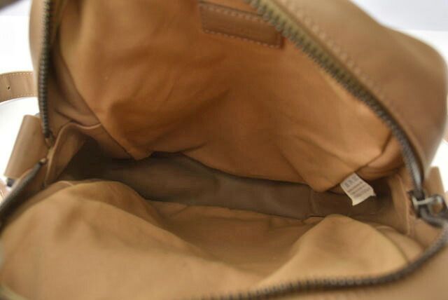 Bottega Veneta Shoulder Bag Men's Bottega Veneta Leather Camel 113092 V4651 9600