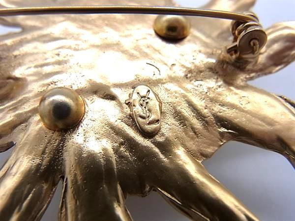 Yvessaint Laurent Yves Saint Laurent Vintage Pin Brooch Pin Badge