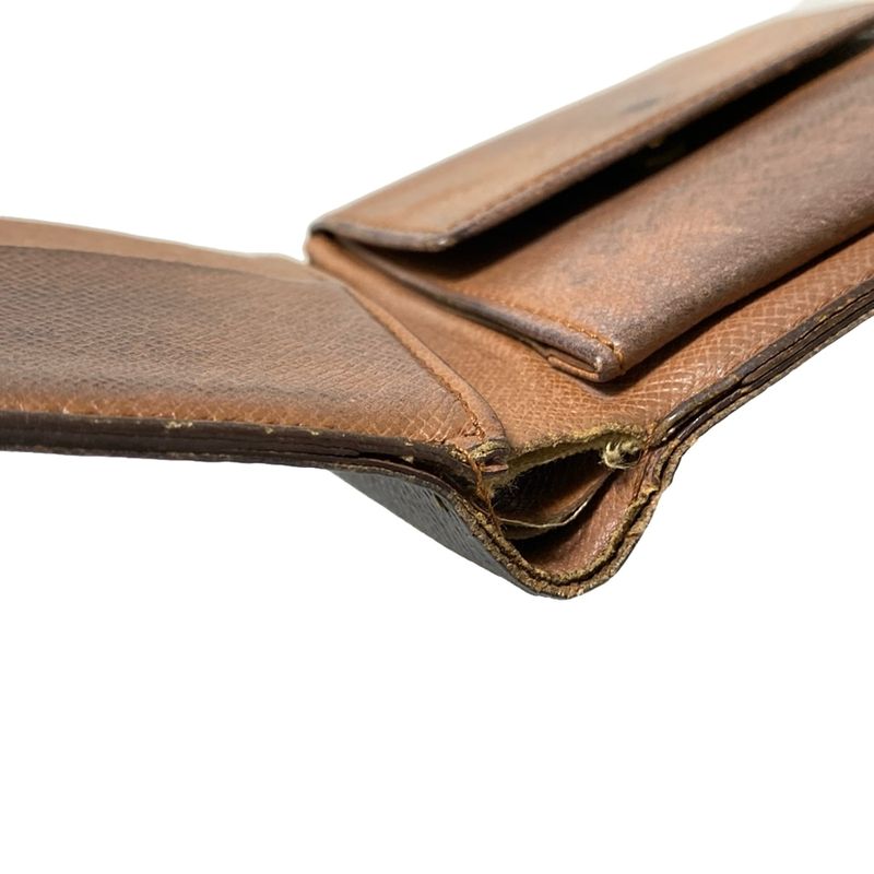 Louis Vuitton Bifold Wallet Monogram Portefeuille Marco NM2 M62288 -