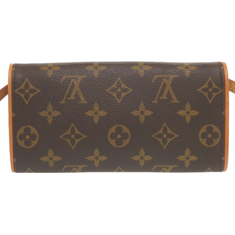 Louis Vuitton Pochette Twin PM Monogram M51854 Shoulder Bag LV 1441 Louis