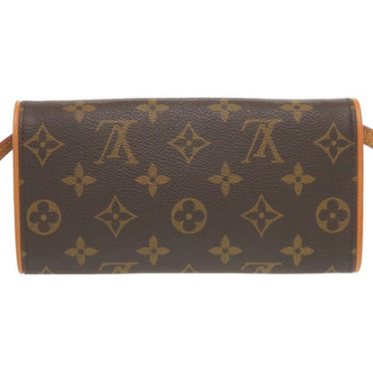 Louis Vuitton Pochette Twin PM Monogram M51854 Shoulder Bag LV 1441 Louis