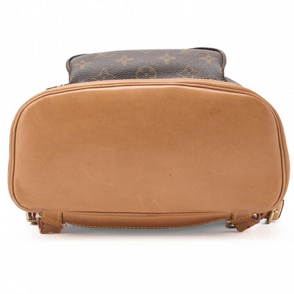 Louis Vuitton Monogram Montsourisーmm Backpack Brown (gold Hardware) Shoulder