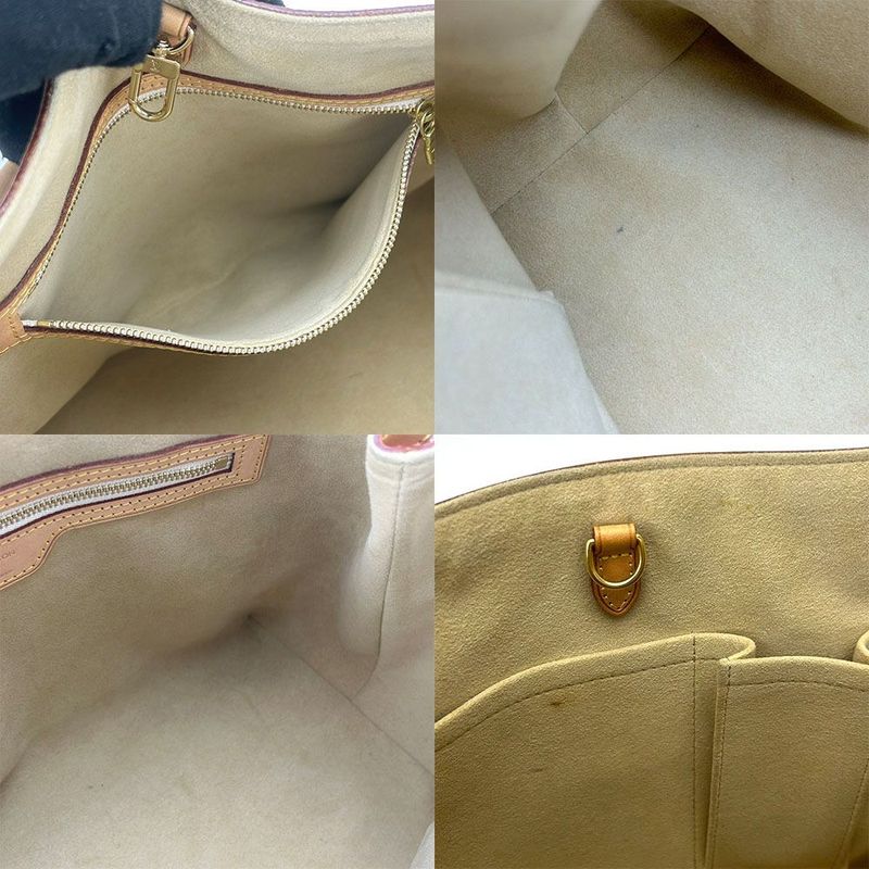 Louis Vuitton Tote Bag Shoulder Hampstead PM N51207 Damier Azure Gold Hardware