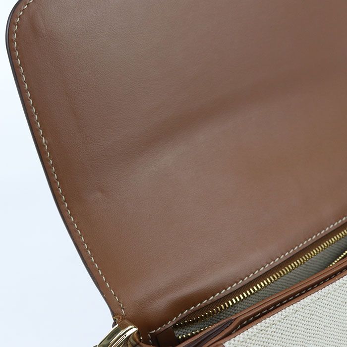 Prada 1bd257 2DLI F0a5t Shoulder Bag Hemp Cotton Women