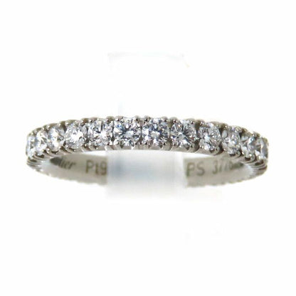 Cartier Etancel De Cartier Ring B4087100 Pt950 Platinum Full Eternity Diamond