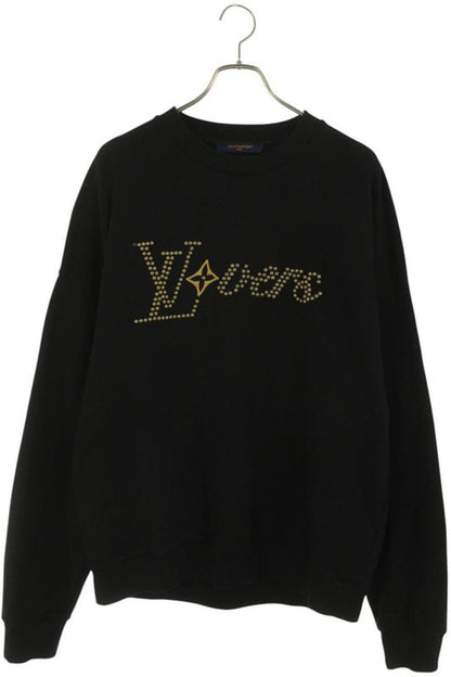Louis Vuitton Rm242q FWC Hqy88w Lvlover Studded Logo Crewneck Sweatshirt Men's L