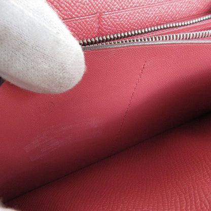 Hermes Round Zipper Long Wallet Azap Long