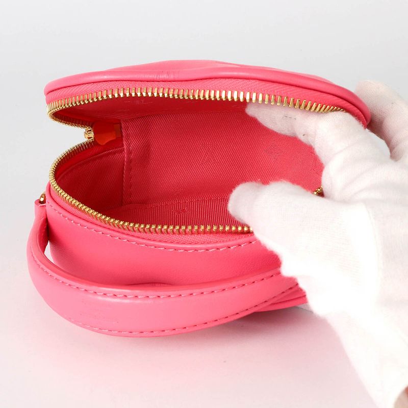 Louis Vuitton Shoulder Bag Pop Heart Pouch Dragon Fruit Rank SA