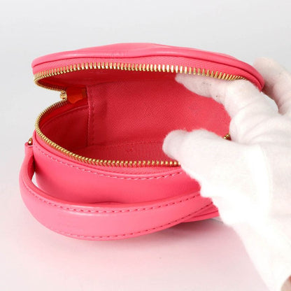 Louis Vuitton Shoulder Bag Pop Heart Pouch Dragon Fruit Rank SA