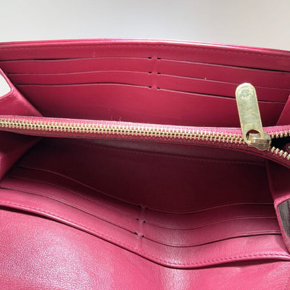 Louis Vuitton Mahina Portefeuille Iris Long Wallet M58135 Red