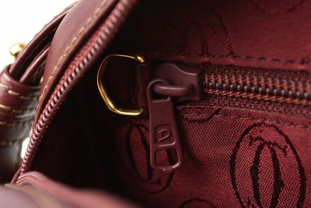 Cartier Shoulder Bag Crossbody 2way Must Line Cartier Mini Bag Vintage Bag