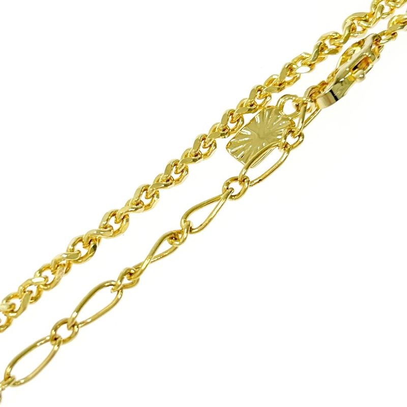 Yves Saint Laurent GP Rhinestone Necklace Women's 318639